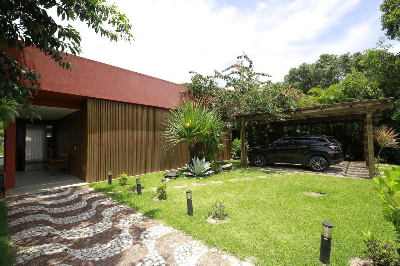 Casa Temporada - 4 Suites - Condominio Luxo - Piscina Extraordinaria - Praia De Itacimirim-Ba Camaçari Buitenkant foto