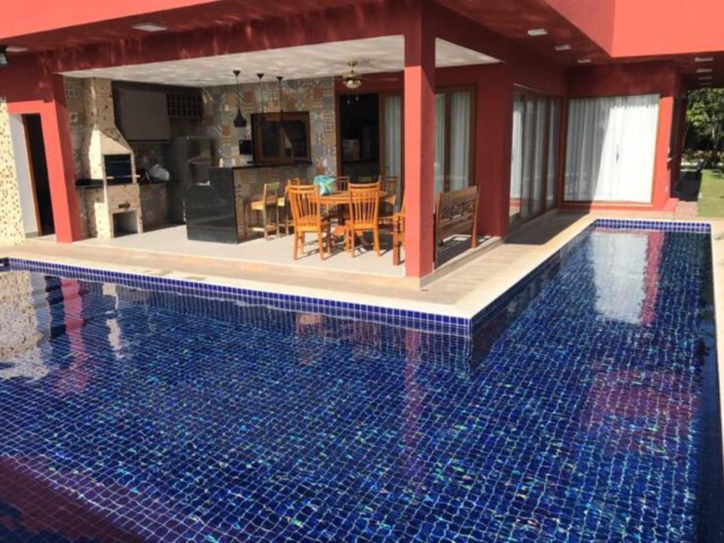 Casa Temporada - 4 Suites - Condominio Luxo - Piscina Extraordinaria - Praia De Itacimirim-Ba Camaçari Buitenkant foto