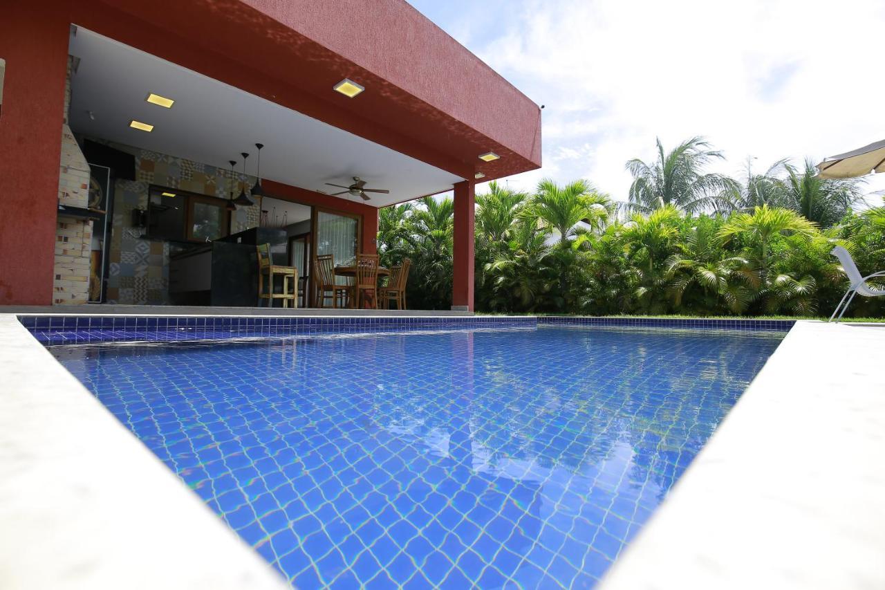 Casa Temporada - 4 Suites - Condominio Luxo - Piscina Extraordinaria - Praia De Itacimirim-Ba Camaçari Buitenkant foto