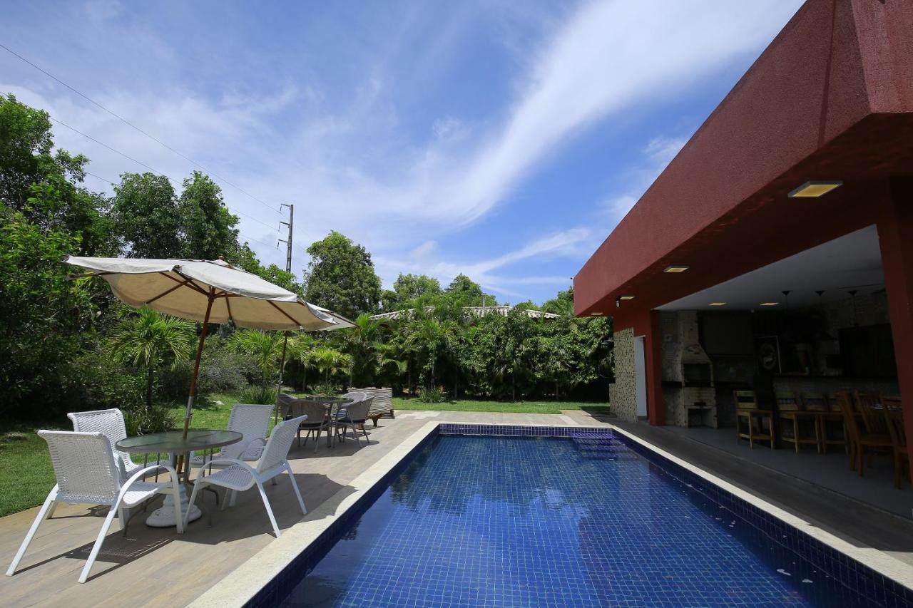 Casa Temporada - 4 Suites - Condominio Luxo - Piscina Extraordinaria - Praia De Itacimirim-Ba Camaçari Buitenkant foto
