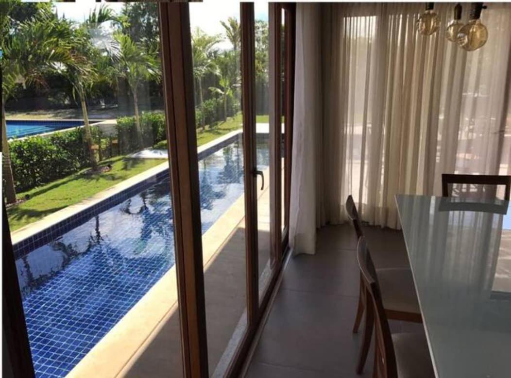 Casa Temporada - 4 Suites - Condominio Luxo - Piscina Extraordinaria - Praia De Itacimirim-Ba Camaçari Buitenkant foto