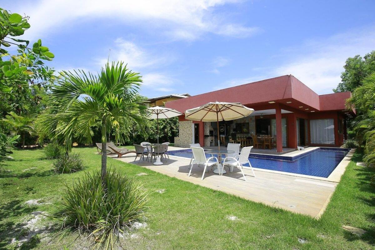 Casa Temporada - 4 Suites - Condominio Luxo - Piscina Extraordinaria - Praia De Itacimirim-Ba Camaçari Buitenkant foto