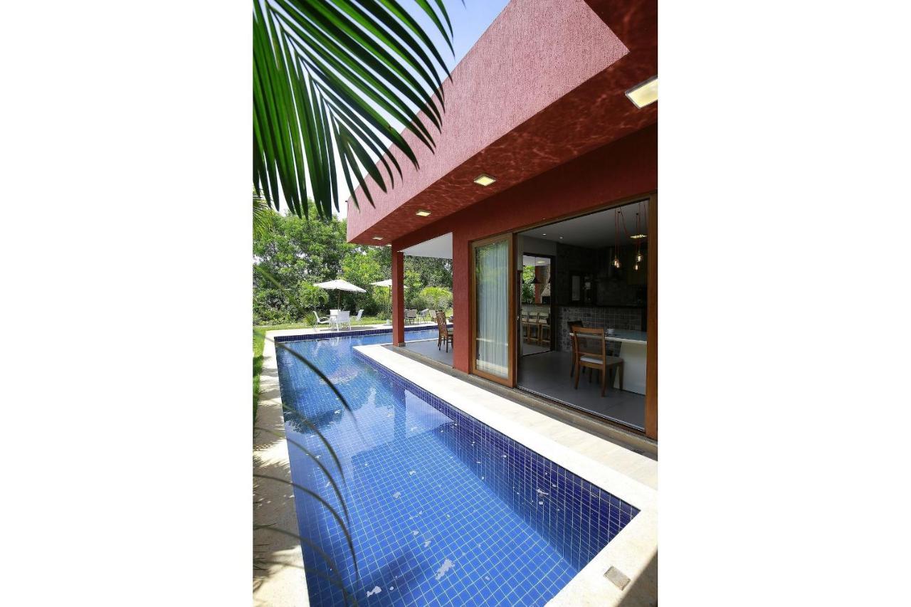 Casa Temporada - 4 Suites - Condominio Luxo - Piscina Extraordinaria - Praia De Itacimirim-Ba Camaçari Buitenkant foto