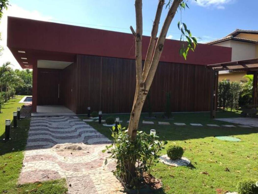 Casa Temporada - 4 Suites - Condominio Luxo - Piscina Extraordinaria - Praia De Itacimirim-Ba Camaçari Buitenkant foto