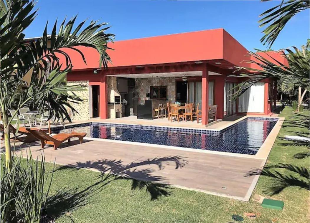 Casa Temporada - 4 Suites - Condominio Luxo - Piscina Extraordinaria - Praia De Itacimirim-Ba Camaçari Buitenkant foto