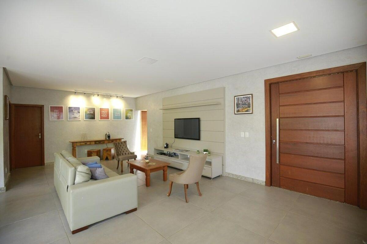 Casa Temporada - 4 Suites - Condominio Luxo - Piscina Extraordinaria - Praia De Itacimirim-Ba Camaçari Buitenkant foto