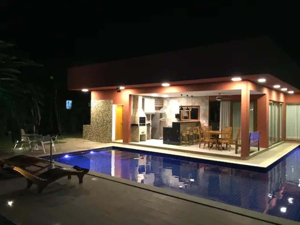Casa Temporada - 4 Suites - Condominio Luxo - Piscina Extraordinaria - Praia De Itacimirim-Ba Camaçari Buitenkant foto
