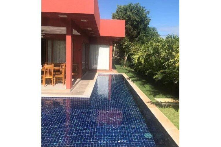 Casa Temporada - 4 Suites - Condominio Luxo - Piscina Extraordinaria - Praia De Itacimirim-Ba Camaçari Buitenkant foto