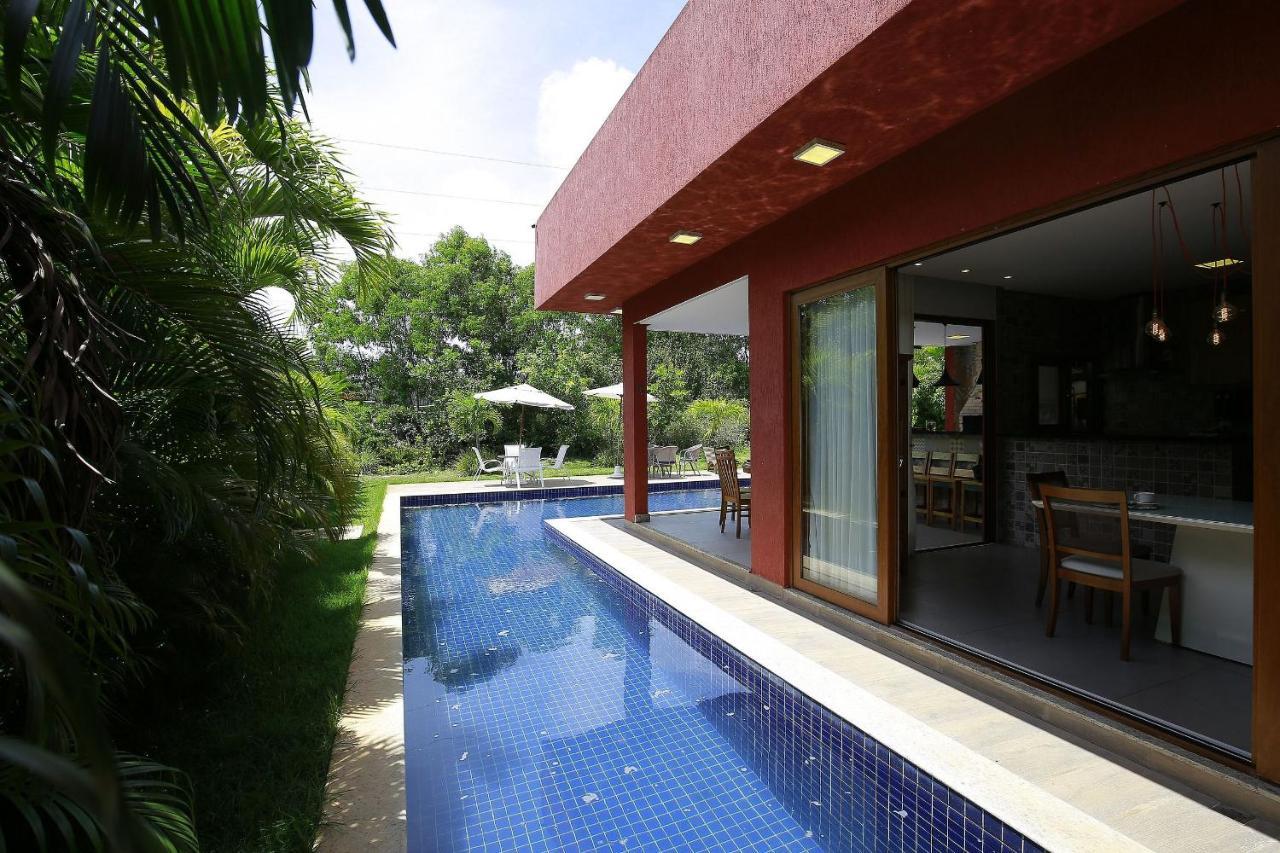 Casa Temporada - 4 Suites - Condominio Luxo - Piscina Extraordinaria - Praia De Itacimirim-Ba Camaçari Buitenkant foto
